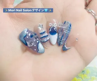 ネイル MORI ネイルのネイルデザイン