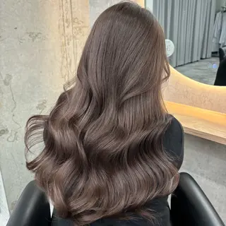 ロング キッズ alo所属・ほの/ブリーチモデル 🎀/艶カラー‎のヘアスタイル