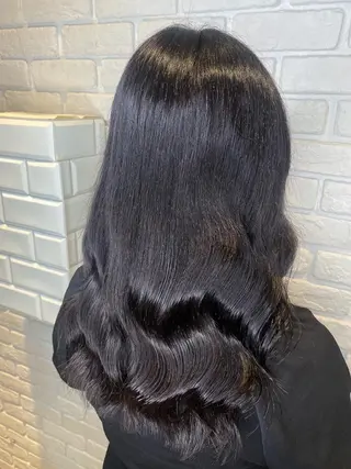 ロング 🎀しゅな/韓国 レイヤー/透明感♡のヘアスタイル