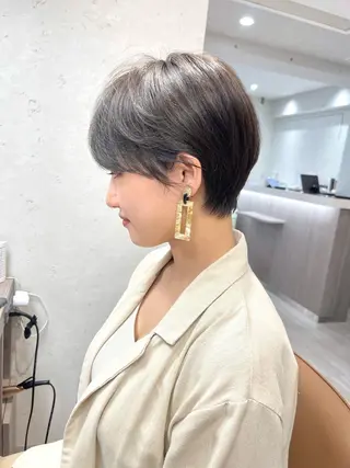 ショート 【似合わせ美容師】 しゅんのヘアスタイル
