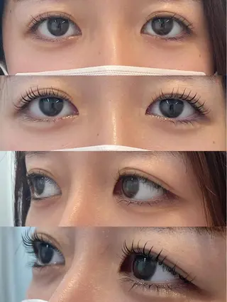 マツエク・マツパ LuLu Fleurir【ルルフルーリア】アイブロウ&アイラッシュ専門店所属・eyelist♡ REIKAのマツエク・マツパデザイン