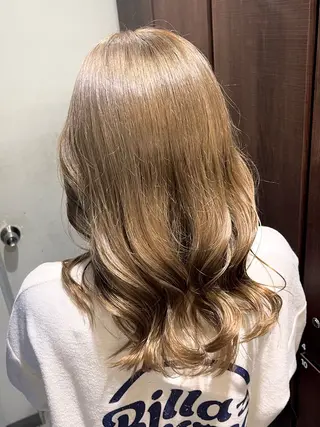ロング カラー 🖤 tsubura🖤のヘアスタイル