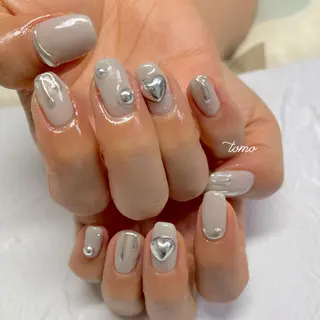 ネイル nailist TOMOのネイルデザイン