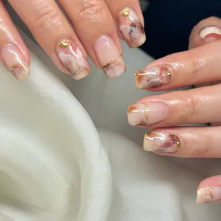 メンズ ネイル nail&eye Aoのマツエク・マツパデザイン