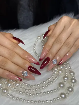 ネイル DEMAIN- 🌹のネイルデザイン