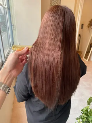 ロング カラー APPEL所属・APPEL hair ／岡山のヘアスタイル