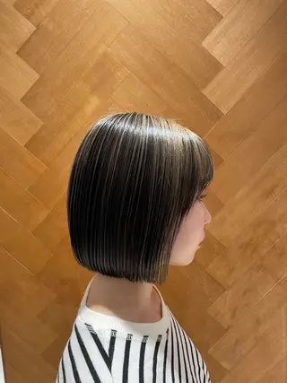 ショート ショート/ボブ kalm宮原のヘアスタイル