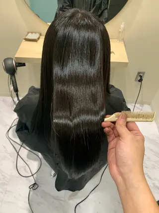 ミディアム 丹野 圭太のヘアスタイル