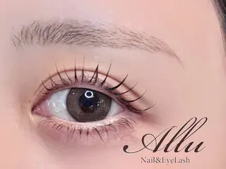 マツエク・マツパ allu mのマツエク・マツパデザイン