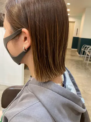 ショート 高山 鳳成のヘアスタイル