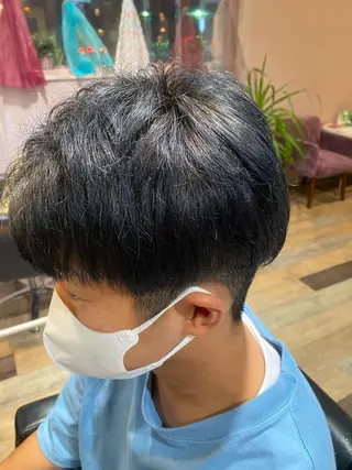 カラー メンズ 💈豊橋メンズ専門 NO.1刑部七海💈のヘアスタイル