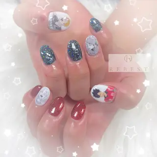 ネイル リーベスト ネイル💅のネイルデザイン