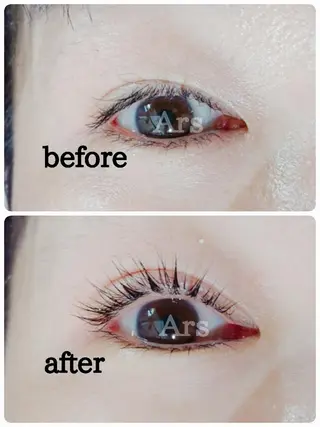 マツエク・マツパ Ars  (ｱﾙｽ)所属・Ars      (ｱﾙｽ)のマツエク・マツパデザイン