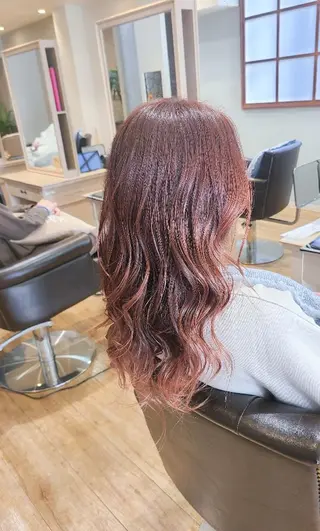 ロング 小平 昌宏のヘアスタイル