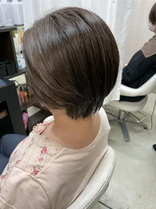 ショート le. pidorgeのヘアスタイル