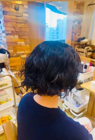 ショート 新宿三丁目💜 空陽💙のヘアスタイル