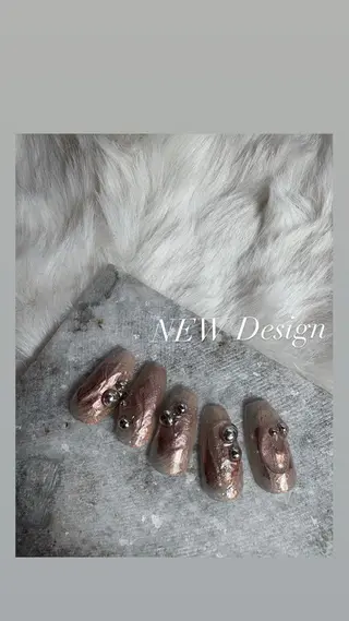 ネイル IRY nail 黒須莉奈のネイルデザイン