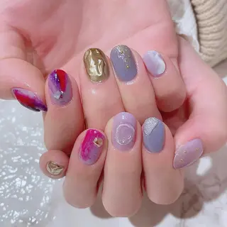 ネイル nailsalon SuMILEのネイルデザイン