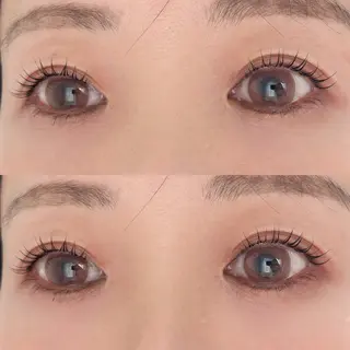 マツエク・マツパ NB NANASEのマツエク・マツパデザイン