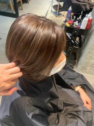 ショート カラー 🌈艶髪/髪質改善 新宿itouのヘアスタイル