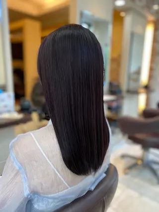 ロング 🐰ツヤ感カラー🐰 ななこのヘアスタイル