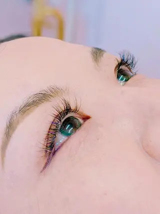 マツエク・マツパ min Q eyelash所属・山森 美輝のマツエク・マツパデザイン