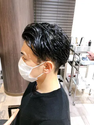 ショート メンズ CYNTHIADUE 店長| IRISUのヘアスタイル