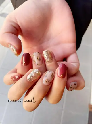 ネイル mimi nailのネイルデザイン