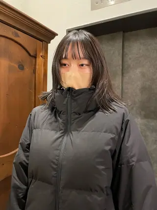 ミディアム tete nico所属・似合わせ/ヘアカラー nanami🌸のヘアスタイル