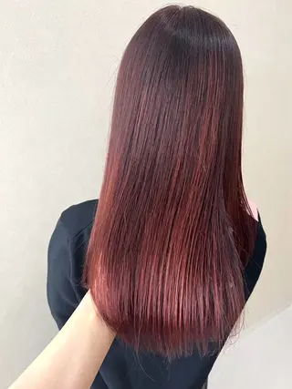 ロング ruen 上通り　髪質改善＆ショートカット所属・💫熊本上通り💫 田口 紗羅のヘアスタイル