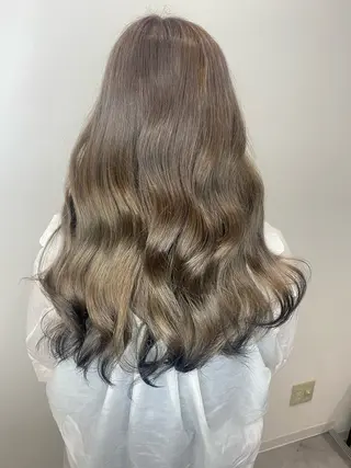 ロング カラー APPEL所属・APPEL hair ／岡山のヘアスタイル