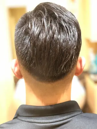 ショート メンズ 💈BroTokyo Kazuのヘアスタイル