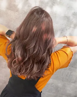 セミロング カラー 骨格整形カット/ ショート✂️堀夢哉のヘアスタイル