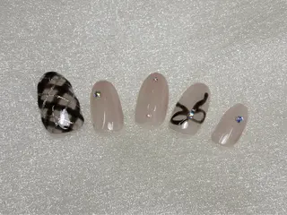 ネイル Jr NAILIST Manaのネイルデザイン