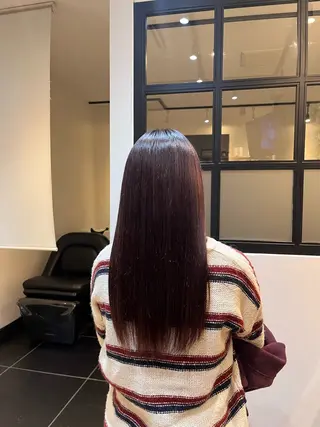 ロング カラー MiYU🪽 モデル様募集中のヘアスタイル