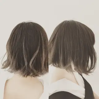 ショート 松浦 正覚のヘアスタイル