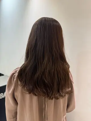 ロング パーマ TONI&GUY おおくらさくらのヘアスタイル