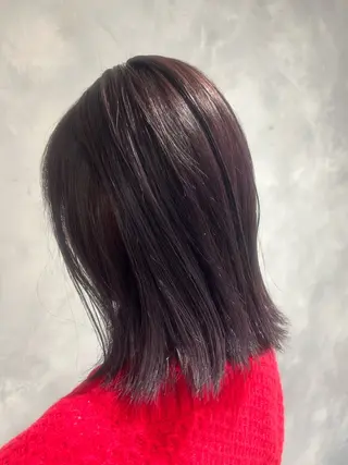 カラー 透明感カラー🫧 enaのヘアスタイル