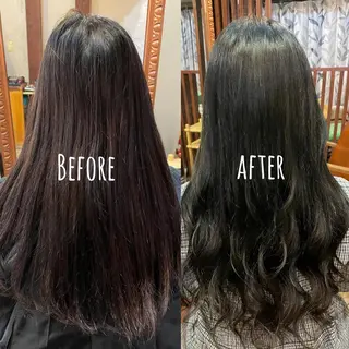 ロング ReHyd BEAUTÉ salon&store 心斎橋店所属・❤️MASAKO❤️ 🌸🩷エクステ🩷のヘアスタイル