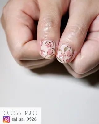 ネイル caress nail カレスネイル 代々木上原所属・カレスネイル さいのネイルデザイン