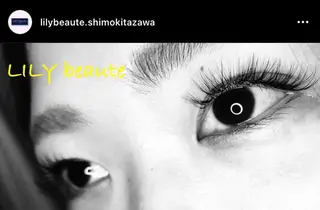 マツエク・マツパ LILY beaute所属・LILYBeaute Yukiのマツエク・マツパデザイン