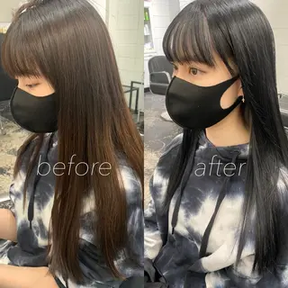 ロング カラー レイヤーカット/艶髪 ✨💭KIRARIのヘアスタイル