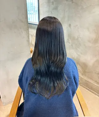 ロング カラー ‪‪❤︎‬韓国レイヤ ー❤︎/saraのヘアスタイル