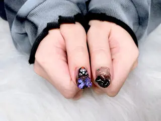 ネイル ゆず秋葉原 Vickyのネイルデザイン