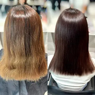 セミロング 渋谷 OXY所属・艶髪ケア特化♦️ ありさのヘアスタイル