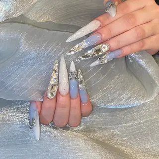 ネイル la vie  Luire所属・la vie Luire ｱｽｶのネイルデザイン