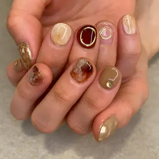 ネイル Yuu. nailsTOKYOのネイルデザイン