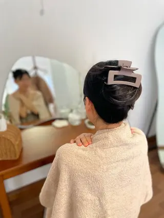 salon jiuu 巻き肩・肩こり・猫背のエステ・リラクイメージ