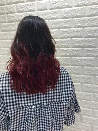 ミディアム D.log 大和西大寺店所属・川崎 雅大のヘアスタイル