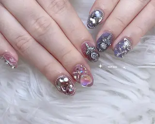 ネイル RINA 🤍のネイルデザイン